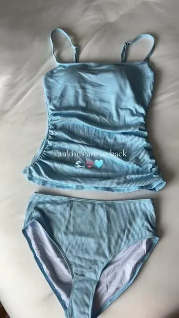 #tankini #tankinisummer #tummycontrolbathingsuit #eomenie #springglowup 