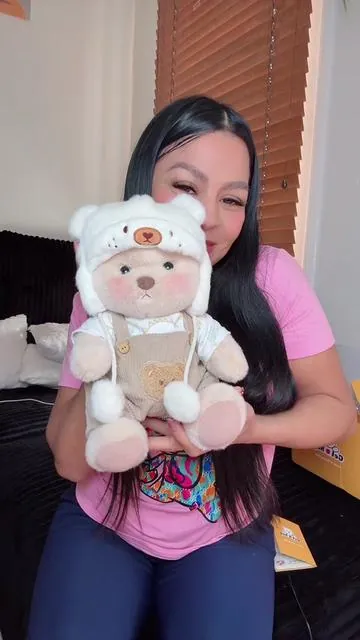 El osito mas hermoso es tan perfecto✨  #osito #teddybears  #regaloparamamá #regalosorpresa  #peluche 