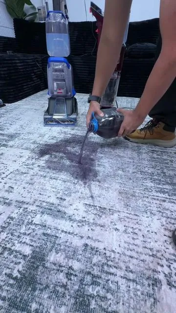 Bissell TurboClean Upright Carpet and Upholstery Cleaner #bissellturboclean #carpetcleaning #stainremover #tiktokshopcreatorpicks 