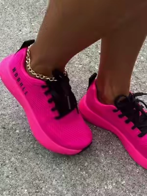@NOBULL Drive 2 in Pink Glo🖤  OBSSESED #nobull #gymshoes #walkingshoes #nobullshoes #tiktokshopcreatorpicks 
