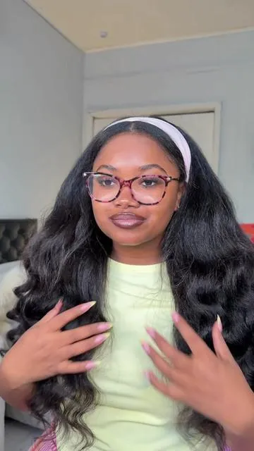 is this my real hair or whatttt??😍😍 @UNICE @UniceHairCo @UNice Hair  #TikTokShopStockUp #Mothersdaygift #unicehair