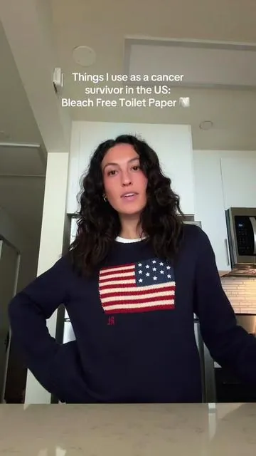 if you switched your skincare to clean ingredients, your toilet paper should be next. no bleach. no PFAS. no BPA. just bamboo🎋 linked in my TikTok shop! #cleanliving #nontoxiclifestyle #sustainablehome #bambootoiletpaper #tiktokshop 