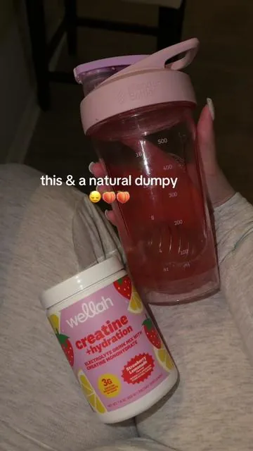 #creatine #hydration #wellah 
