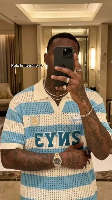 This polo way too tuffff #knitwear #fypシ゚viral #fypシ #streetwear #spotlightfinds 
