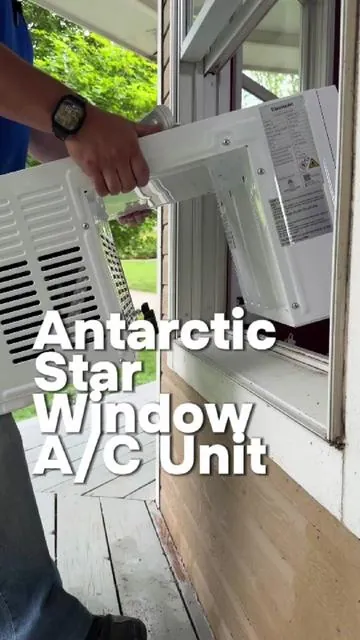 You’re going to be glad you didn’t give up your window for AC. The Antarctic Star U-shaped unit keeps your full window view while cooling up to 550 sq ft. It’s ultra quiet, energy saving, and comes with WiFi and remote control so you can adjust it without getting up. #windowac #airconditioner #tiktokshopcreatorpicks #tiktokshopstockup #tiktokshopmothersday #tiktokshopfathersday #tiktokshopmemorialday #bigdreamsstartsmall @antarcticstar.official