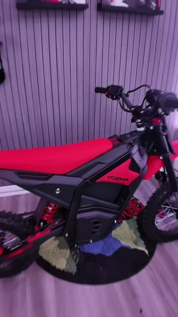 Is The Yozma IN 10 E-Bike Really Worth The Hype? Let Me Know Down In The Comments! @Yozmasport  #yozma #yozmasport #dirtbike #ebike #eletricbike 