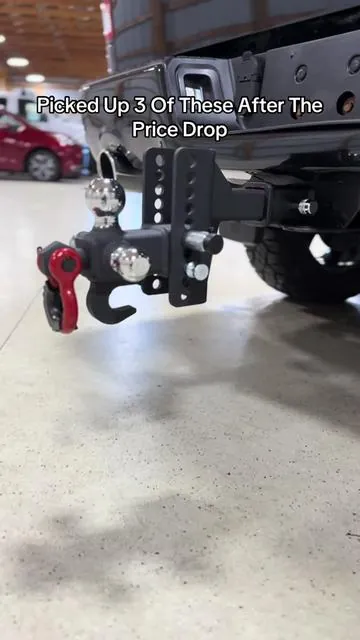 🔥🔥 #towing #trailerpackage #towhitch #drophitch #trucktok 