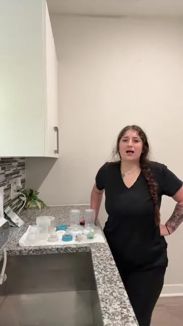 i love being aesthetic with my grownsy bottle washer!!🧼👶🏻 use code GROWITSSOFY for $10 off! ##babybottlewasher##momhacks##babyessentials##tiktokshopstockup#mothersdayg
