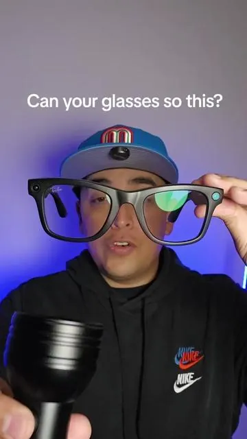 Can your glasses do this?  #rayban #meta #transitions  *final price / shipping / coupons / discounts may differ based on your TikTok account, available coupons, and current promotions. Always refer to product listing for up-to-date offers.