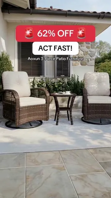 Perfect for summer!! #tiktokshopcreatorpicks #summer #outdoors #furniture 