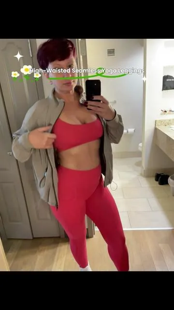 This is a great option especially if you are outdoor fitness enthusiast #brxl #leggingsreview #leggingsset #activewearfashion #summerworkoutset 