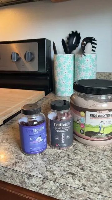 Growth bundle with @TruHeight  #growth #gains #kidshealth #tiktokshopstockup #foryou 