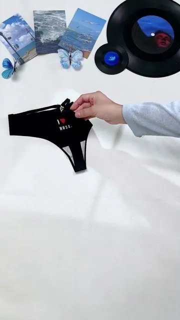 Low-rise. Max fun. Metal ring for extra spice. 🎉✨ #lingerie #underwear #lowwaist #5pack #tiktokshopstockup