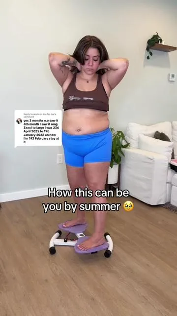Replying to @work on me for me SUMMER IS COMING 🤭 start now 🤏🏼 #twistermachine #fyp #transformation #workouts #tiktokshopstockup 