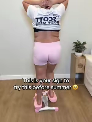 Click on the cart and start now. #ministepper #fyp #transformation #workouts #tiktokshopstockup 