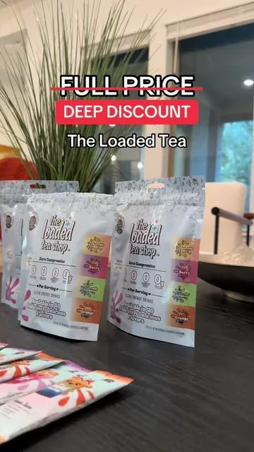Great deal #tiktokshopcreatorpicks #tiktokshopstockup #loadedtea @The Loaded Tea Shop #mothersdaygiftideas #graduationgift 