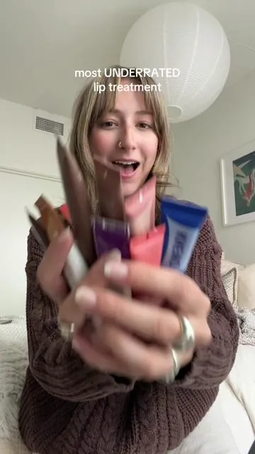 from one chronically dry lip girl 🤝 #liptreatment #lippie #knemo #collagen #ad @KNEMO™ 