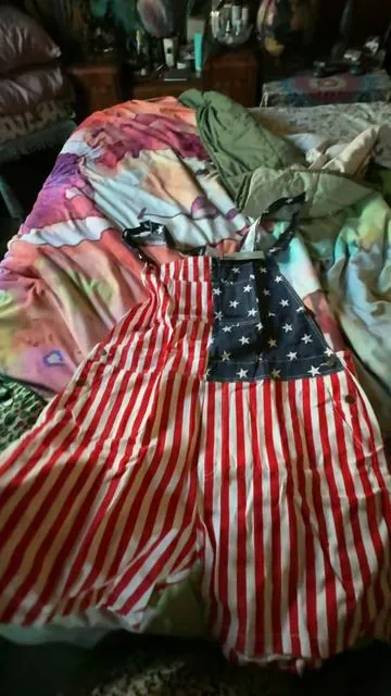 #overall #shorts #4thofjuly #star 