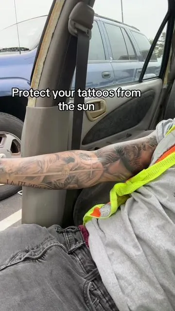 Especially if you work outside #fyp #tattoo #tattootiktok #tattoosleeve #summer2026 