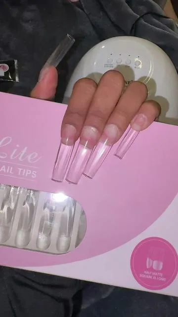 The XL Tipex is here😍 #fyp #viral #nailtech #beginnernailtech #nailinspo 