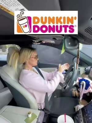 I’m telling you, EVERY drive though they want some🤷🏼‍♀️ #purfume #vanilla #bestpurchase #sandlewood @Dunkin' 
