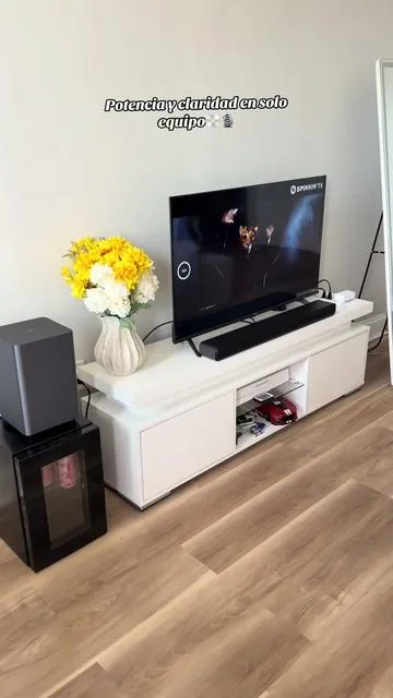 Tu casa va a sonar como discoteca,sala de cine con esta barra de sonido de la marca TCL #TCL #soundbar #tclsoundbar #tiktokshopstockup #tiktokshopmothersday 