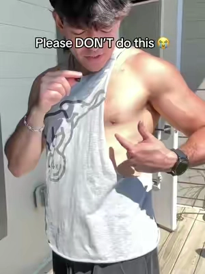 Don’t hurt your shirts for the summer #mensfashion #streetwear #gymstyle #oversizedfit #fitcheck 