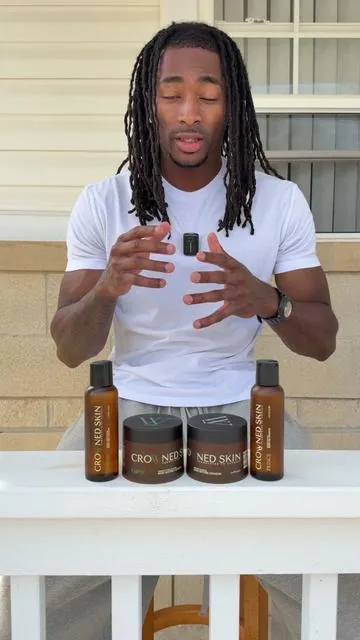 Men who love smelling great & feeling confident this is what you need 👑 @Crowned Skin #tiktokshoprestock #glowup #tiktokshopmothersday #mencologne #crownedskin 