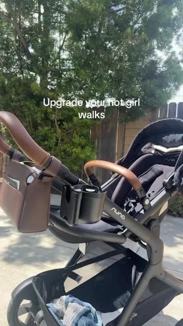 The best addition to your stroller #trending ##tiktokshop #motherhood #ftm 