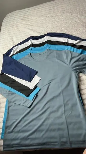 5 camisas de manga larga para hombres #polos #camisasparahombre  #camisasdemangalarga #camisas #tiktokshopstokup  