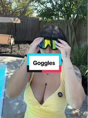 #goggles #swimgoggles #swimming #poolday #tiktokshopcreatorpicks 