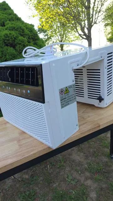 the window air conditioning unit of the future is here! window ac unit! #windowac #windowairconditoner 
