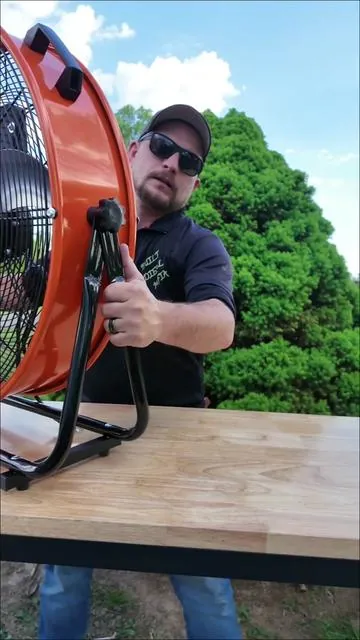 Vevor drum fan! this is rhe perfect shop dan garage fan barn fan livestock fan. absolutely love this fan! #vevor 