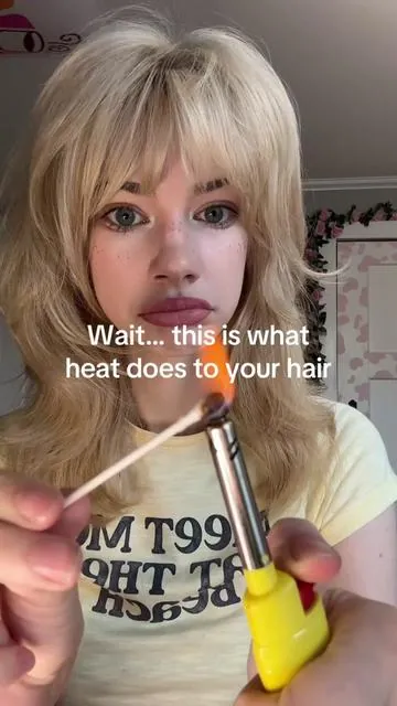this is on sale rn!!! 😏#hairtok #hairinspo #hairstyle #damagedhair #wavytalk @wavytalkofficial 