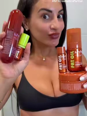 Amo este combo wow!! @NYX Professional Makeup #nyxcosmeticspartner #nyxcosmetics #fatoil #tiktokshopmothersday #tiktokshopstockup 