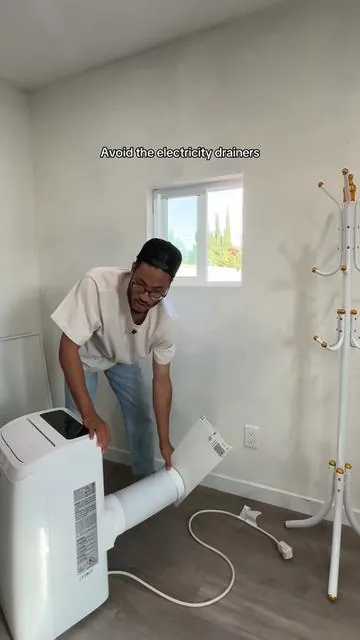 Cool your room and under five minutes #portableairconditioner #TikTokShopCreatorPicks #weeklydeals #Tiktokshopstockup #Tiktokshopmothersday 
