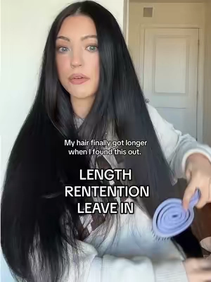 You’re gonna wanna send me a thank you card once your hair grows super long and healthy finally! 😆🫶🏻 I will always have this length rentention leave in that mends split ends (rejuvabeads) in my routine!! ✨@MONAT Store  #hairgrowthsolution #monatspotlightday #hairgrowthtips #hairgrowthproducts #tiktokshopstockup 