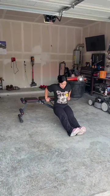 #workoutbench #oppsdecorweightbench 