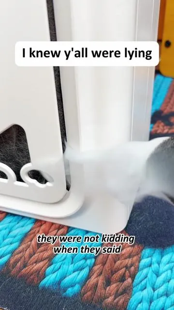 if you're tired of chasing dust bunnies and masking smells，instead of eliminating them，grab yours now，this limited-time offer won't last！#FYP #tiktokshop #cats #cattok #SpringGlowUp #Summervibes #Petlovers #Petmonth #Airpurifier