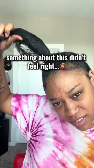 Would you have responded?? 😭 #blackgirlhair #halfuphalfdownhairstyle #halfuphalfdown #grwmstorytime #storytime