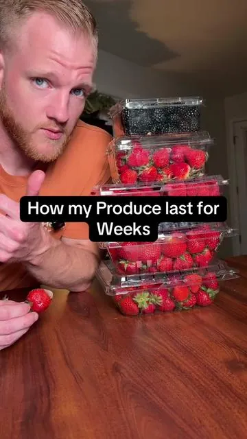 How to make fruit last longer #kitchenhacks #kitchengadgets #kitchen 