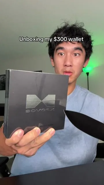 Unboxing my new wallet #wallet #rfidblockingwallet #wallets #walletformen #menswallet 