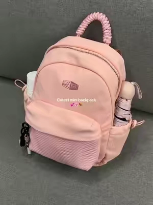 35% off‼️ only for one week🤌🏻 Don’t miss out🥹🥹#whatsinmybag #carrywithbagsmart #summervibes #minibackpack #minibag 