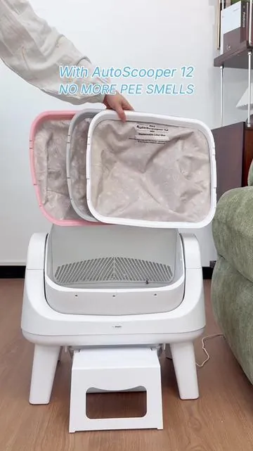#petpivot #autoscooper #automaticlitterbox #petlover #summervibes 