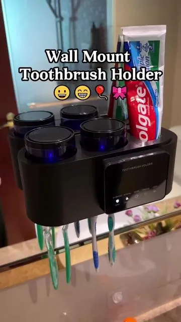 You’ll never look at your toothbrush the same now 😬 #toothbrushholder #toothbrush  #uvsterilizer #toothbrushdryer #tiktokshopblackfriday