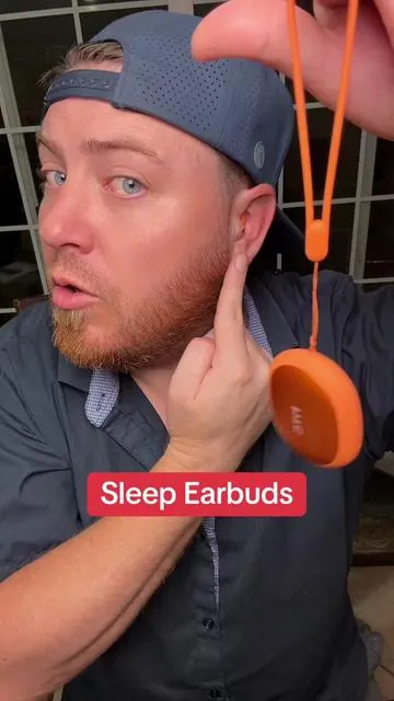 HTC Sleep Earbuds tare best best sleep earbuds I have tried #tiktokshopstockup #tiktokshopmothersday #earbuds #sleep #headphones 