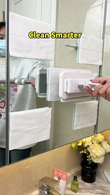 No More Washing Mops! Disposable Wet & Dry Mop Is Total ConvenienceHandsFreeMop# #DisposableMop #WetDryMop #LazyCleaningHacks #FloorCleaningEssentials #ApartmentCleaning    