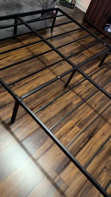 Base para cama de metal  . . . . . #baseparacama #cama #bedframe #bedframes #tiktokshopcreatorpicks 