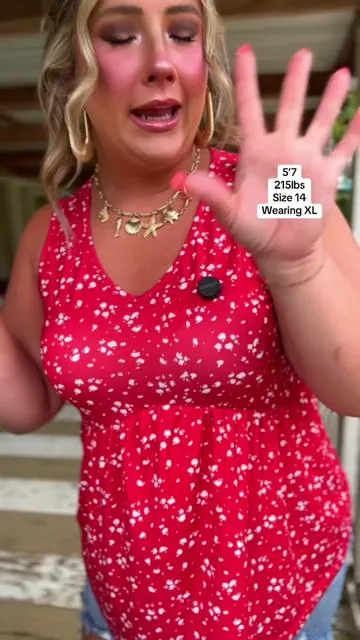 The cutest tank! #tiktokshopcreatorpicks #weeklydeals #tiktokshopmothersday #tiktokshopstockup 