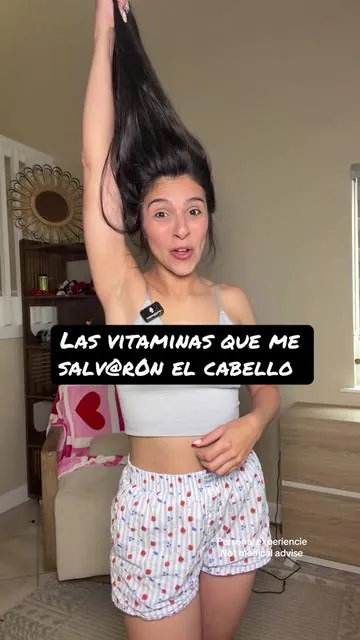 Vitaminas para el crecimiento y la caída del cabello. Colágeno biotin  Collagen  #tipsforgirls #resultsmayvary #momsoftiktok #caidadecabello #hairgrowth 
